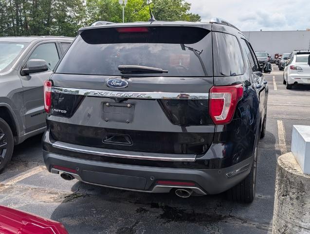 2018 Ford Explorer Limited