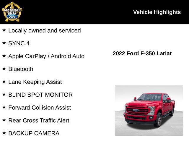 2022 Ford F-350 LARIAT