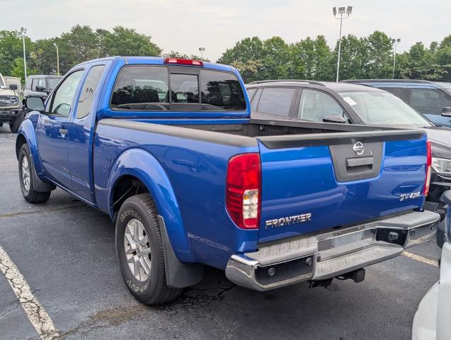 2014 Nissan Frontier SV