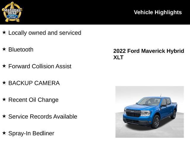2022 Ford Maverick XLT