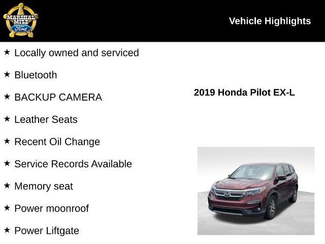 2019 Honda Pilot EX-L