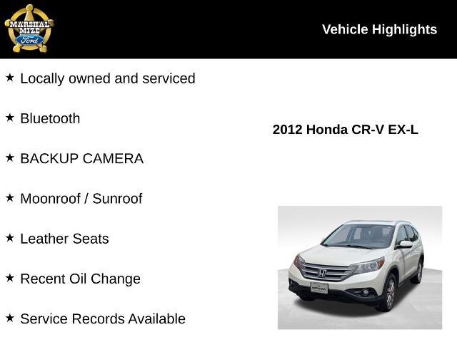 2012 Honda CR-V EX-L