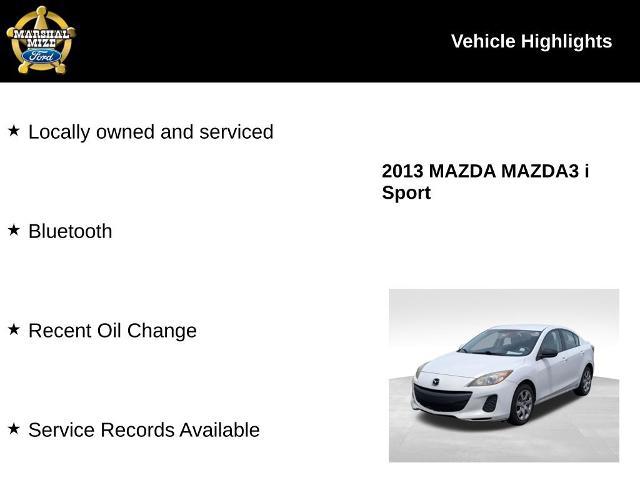 2013 Mazda Mazda3 i Sport