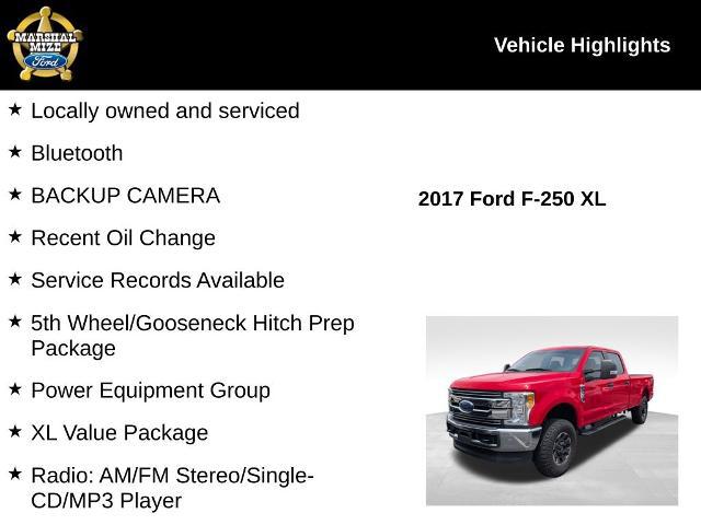 2017 Ford F-250 XL