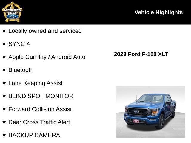 2023 Ford F-150 XLT