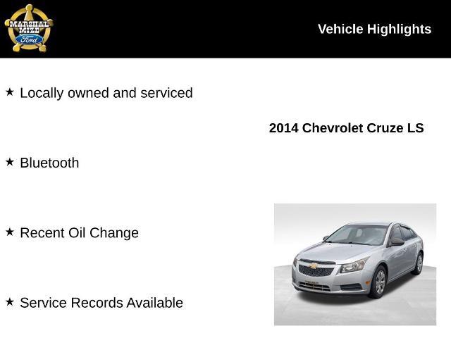 2014 Chevrolet Cruze LS Manual