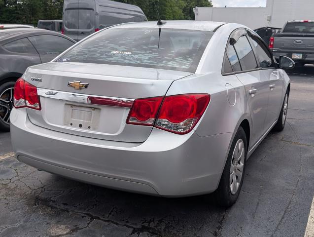 2014 Chevrolet Cruze LS Manual