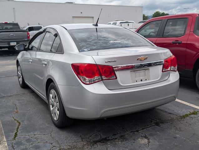 2014 Chevrolet Cruze LS Manual