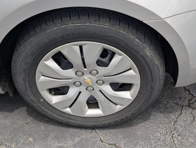 2014 Chevrolet Cruze LS Manual