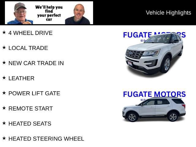 2017 Ford Explorer XLT