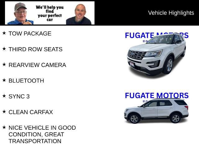 2017 Ford Explorer XLT