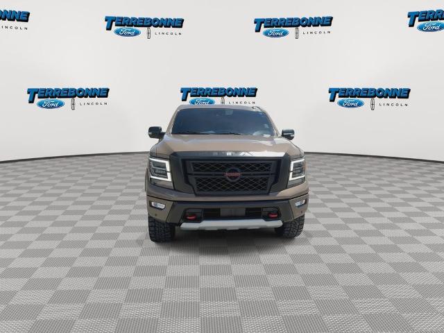 2021 Nissan Titan Crew Cab PRO-4X 4x4