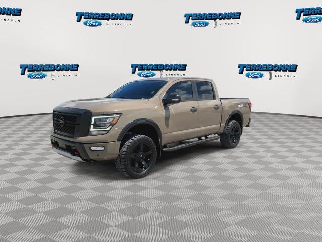 2021 Nissan Titan Crew Cab PRO-4X 4x4