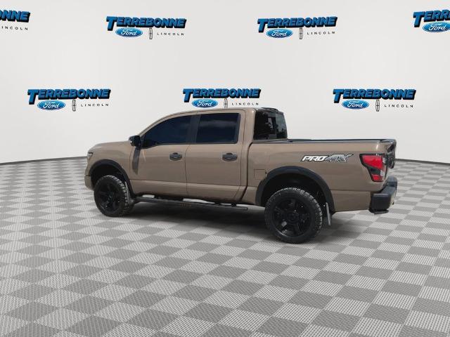 2021 Nissan Titan Crew Cab PRO-4X 4x4