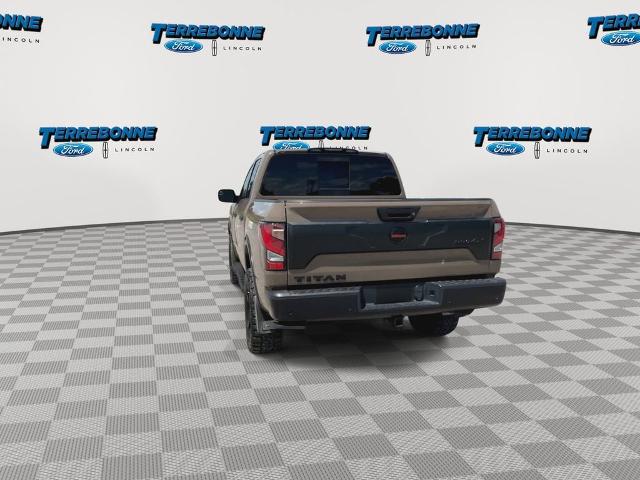 2021 Nissan Titan Crew Cab PRO-4X 4x4