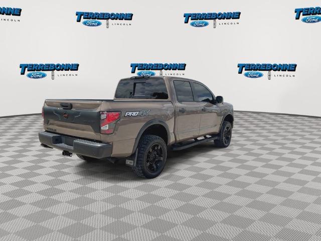 2021 Nissan Titan Crew Cab PRO-4X 4x4