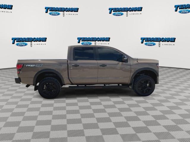 2021 Nissan Titan Crew Cab PRO-4X 4x4