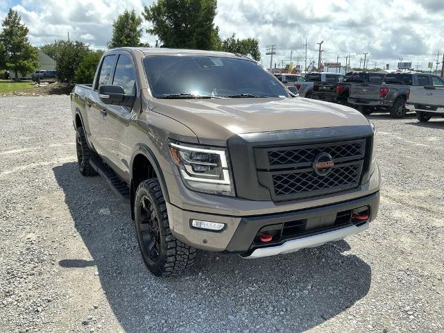 2021 Nissan Titan Crew Cab PRO-4X 4x4