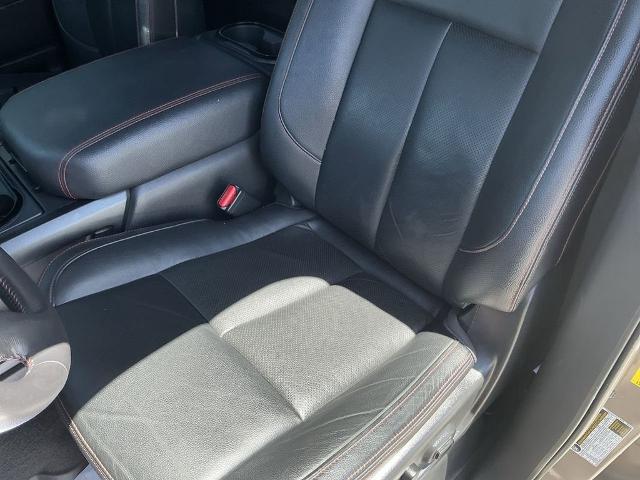 2021 Nissan Titan Crew Cab PRO-4X 4x4