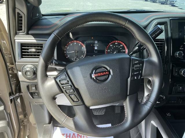 2021 Nissan Titan Crew Cab PRO-4X 4x4