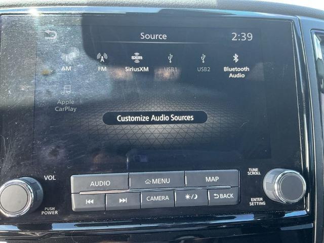 2021 Nissan Titan Crew Cab PRO-4X 4x4