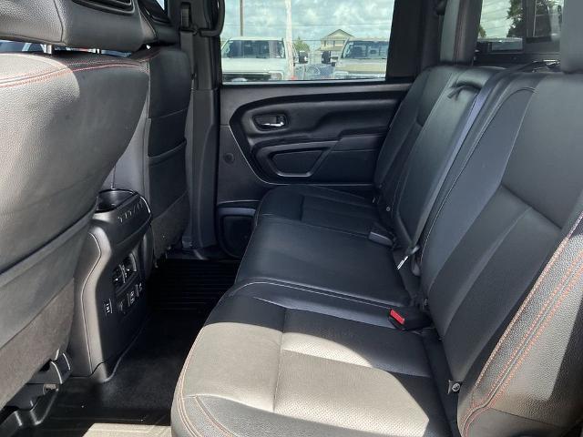 2021 Nissan Titan Crew Cab PRO-4X 4x4