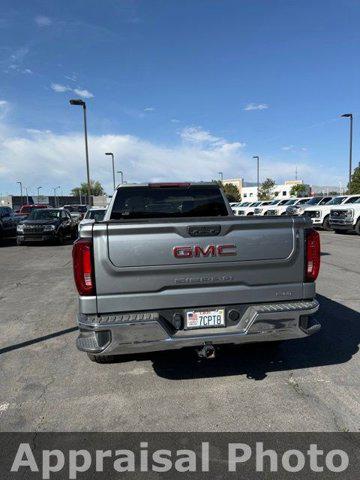 2024 GMC Sierra 1500 4WD Crew Cab Standard Box SLT