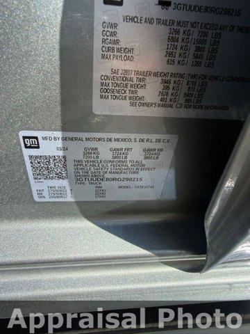 2024 GMC Sierra 1500 4WD Crew Cab Standard Box SLT