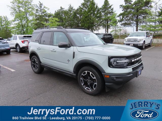 2021 Ford Bronco Sport Outer Banks for sale in Leesburg, VA