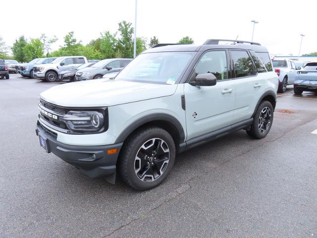 2021 Ford Bronco Sport Outer Banks