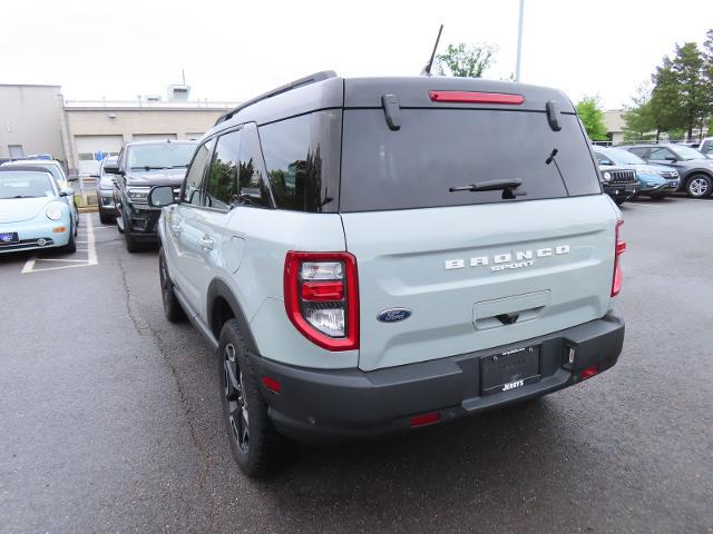 2021 Ford Bronco Sport Outer Banks