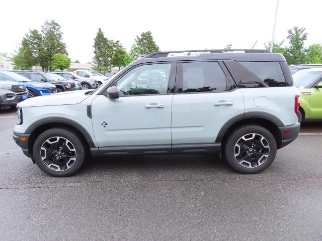 2021 Ford Bronco Sport Outer Banks