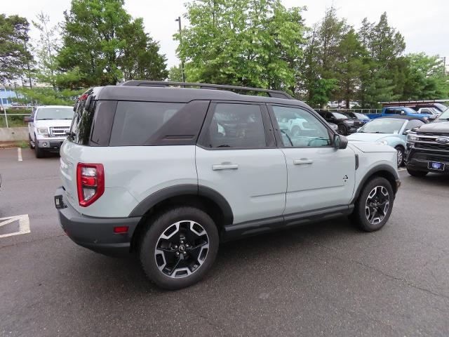 2021 Ford Bronco Sport Outer Banks