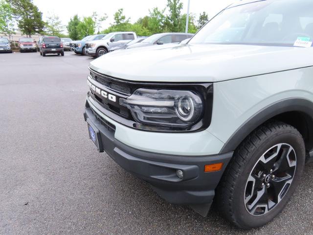 2021 Ford Bronco Sport Outer Banks