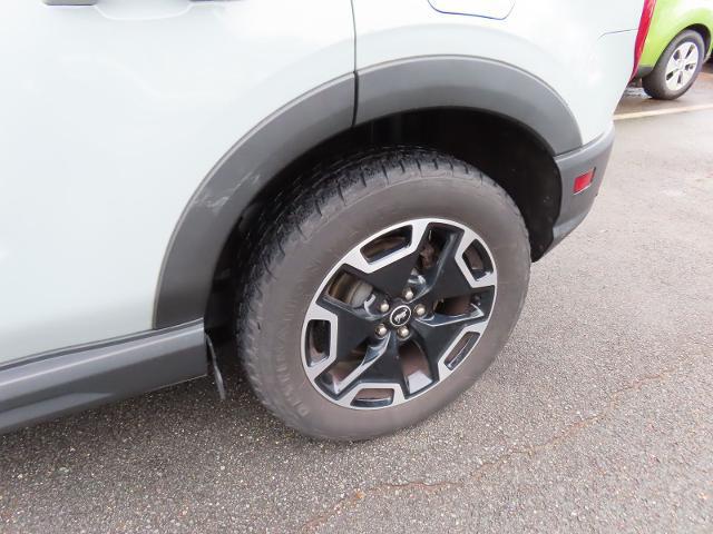 2021 Ford Bronco Sport Outer Banks