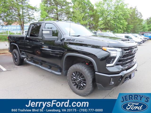 2024 Chevrolet Silverado 2500HD 4WD Crew Cab Standard Bed LT for sale in Leesburg, VA