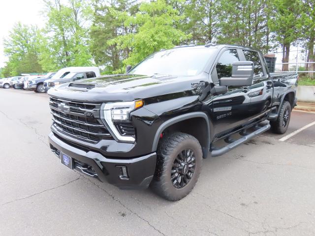 2024 Chevrolet Silverado 2500HD 4WD Crew Cab Standard Bed LT