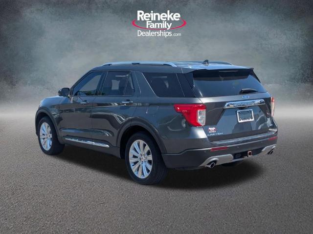 2020 Ford Explorer Limited