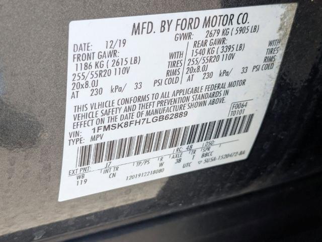 2020 Ford Explorer Limited