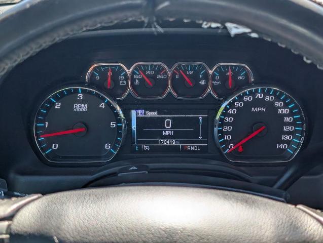 2018 Chevrolet Silverado 1500 1LT