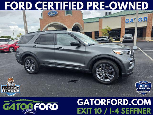 2023 Ford Explorer XLT for sale in Seffner, FL