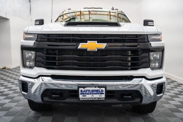 2025 Chevrolet Silverado 3500HD 4WD Regular Cab Long Bed Work Truck