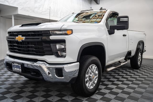 2025 Chevrolet Silverado 3500HD 4WD Regular Cab Long Bed Work Truck