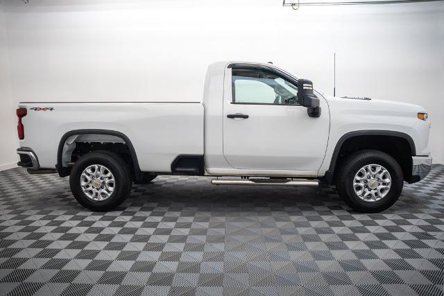 2025 Chevrolet Silverado 3500HD 4WD Regular Cab Long Bed Work Truck