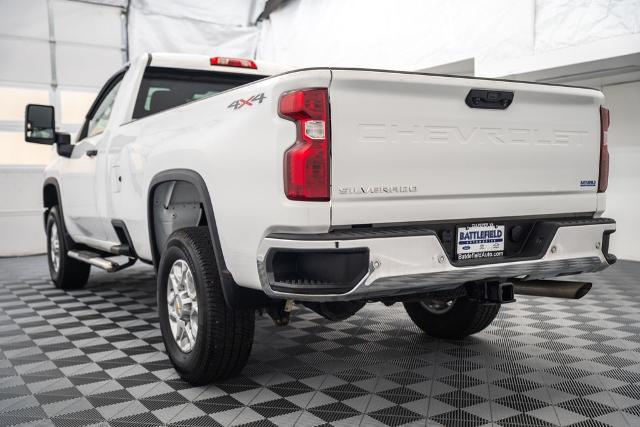 2025 Chevrolet Silverado 3500HD 4WD Regular Cab Long Bed Work Truck