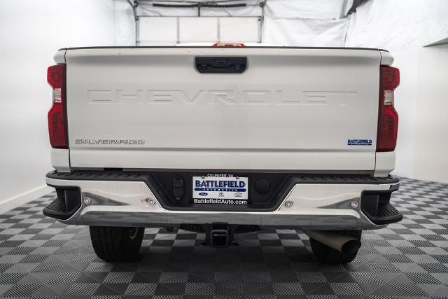 2025 Chevrolet Silverado 3500HD 4WD Regular Cab Long Bed Work Truck