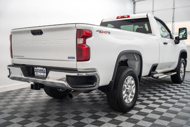 2025 Chevrolet Silverado 3500HD 4WD Regular Cab Long Bed Work Truck