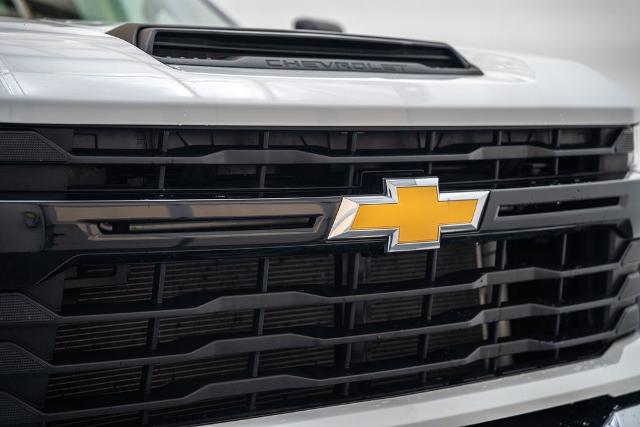 2025 Chevrolet Silverado 3500HD 4WD Regular Cab Long Bed Work Truck