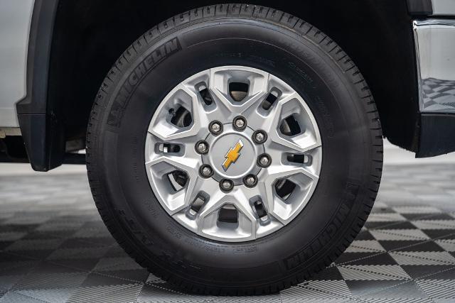 2025 Chevrolet Silverado 3500HD 4WD Regular Cab Long Bed Work Truck