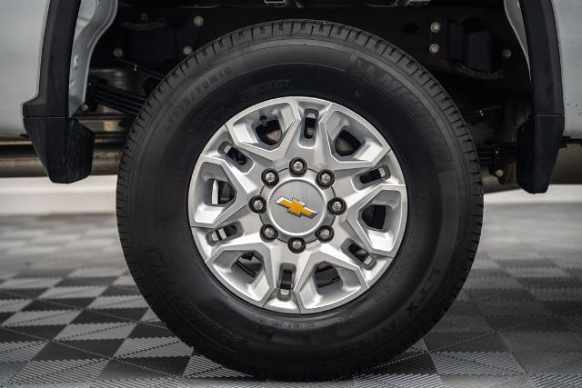 2025 Chevrolet Silverado 3500HD 4WD Regular Cab Long Bed Work Truck